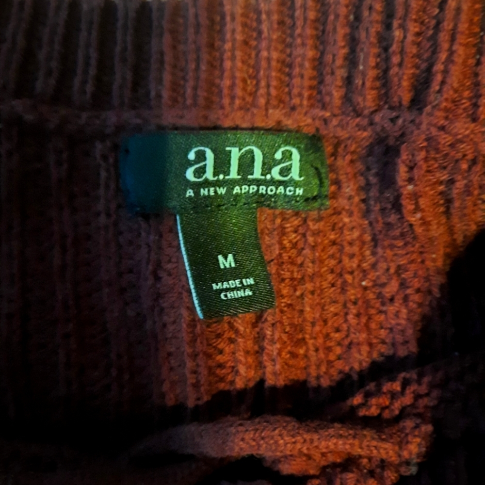 Cable knit sweater